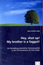 Hey, shut up! My brother is a faggot!