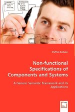 Non-functional Specifications of Components and Systems