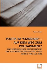 Politik Im Standard - Auf Dem Weg Zum Politainment?