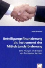 Beteiligungsfinanzierung als Instrument der Mittelstandsförderung