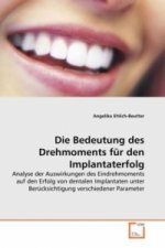 Die Bedeutung des Drehmoments für den Implantaterfolg