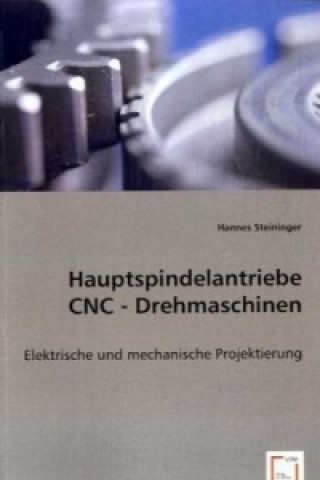 Hauptspindelantriebe CNC-Drehmaschinen