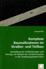 Komplexe Baumaßnahmen im Straßen- und Tiefbau