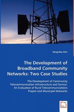 Development of Broadband Community Networks