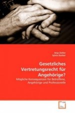 Gesetzliches Vertretungsrecht für Angehörige?