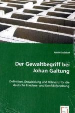 Der Gewaltbegriff bei Johan Galtung