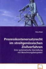 Prozesskostenersatzrecht im streitgenössischen Zivilverfahren
