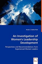 Investigation of Women's Leadership Development