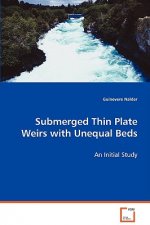 Submerged Thin Plate Weirs with Unequal Beds