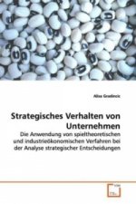 Strategisches Verhalten von Unternehmen