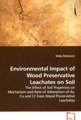 Environmental Impact of Wood Preservative Leachateson Soil