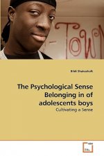 Psychological Sense Belonging in of adolescents boys