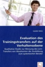 Evaluation des Trainingstransfers auf der Verhaltensebene