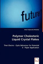 Polymer Choleristic Liquid Crystal Flakes