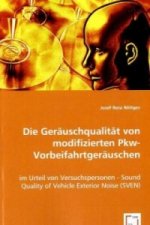 Die Geräuschqualität von modifizierten Pkw-Vorbeifahrtgeräuschen