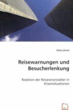 Reisewarnungen und Besucherlenkung