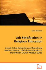 Job Satisfaction in Religious Education
