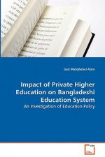 Impact of Private Higher Education on Bangladeshi Education System