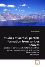 Studies of aerosol particle formation from various sources