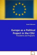 Europe as a Political Project in the CDU