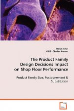 Product Family Design Decisions Impact on Shop Floor Performance