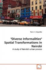 Diverse Informalities Spatial Transformations in Nairobi