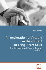 exploration of anxiety in the context of long-term grief