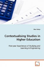 Contextualising Studies in Higher Education