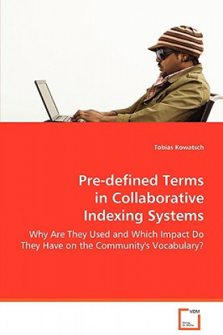 Pre-defined Terms in Collaborative Indexing Systems