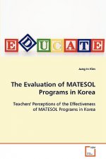 Evaluation of MATESOL Programs in Korea