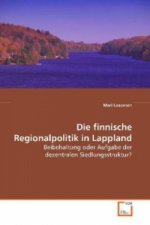 Die finnische Regionalpolitik in Lappland
