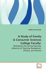Study of Family & Consumer Sciences College Faculty