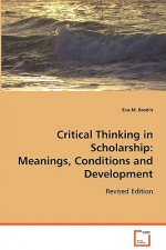 Critical Thinking in Scholarship