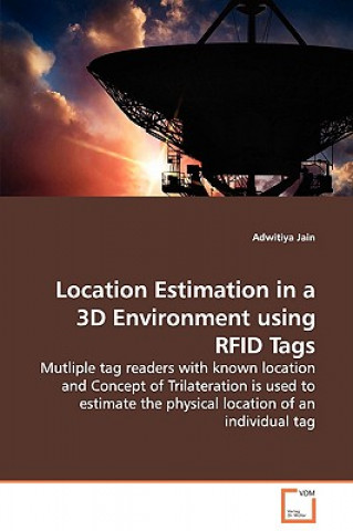 Location Estimation in a 3D Environment using RFID Tags - Mutliple tag readers with known location and Concept of Trilateration is used to estimate th