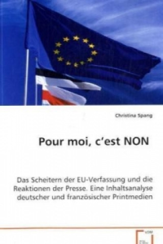 Pour moi, c'est NON