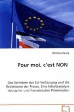 Pour moi, c'est NON