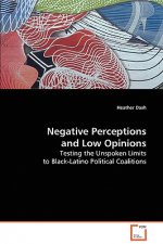 Negative Perceptions and Low Opinions
