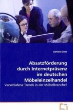 Absatzförderung durch Internetpräsenz im deutschenMöbeleinzelhandel