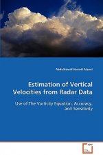 Estimation of Vertical Velocities from Radar Data
