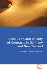 Conclusion and Validity of Contracts in Germany and New Zealand