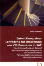 Entwicklung eines Leitfadens zur Umsetzung vonVM-Prozessen in SAP