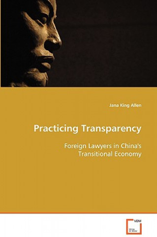 Practicing Transparency - Foreign Lawyers in China's Transitional Economy