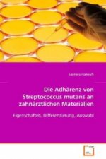 Die Adhärenz von Streptococcus mutans anzahnärztlichen Materialien