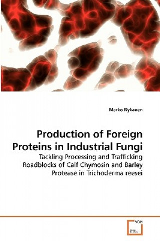Production of Foreign Proteins in Industrial Fungi
