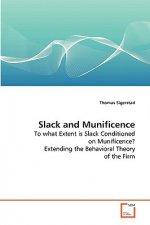 Slack and Munificence