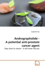 Andrographolide - A potential anti-prostate cancer agent