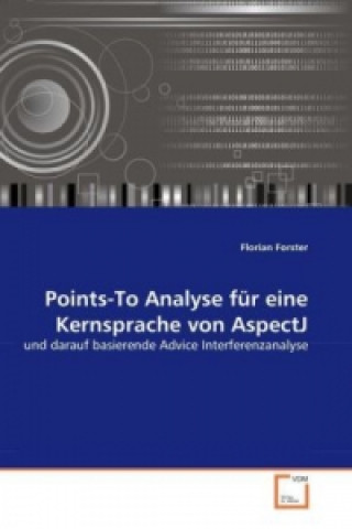 Points-To Analyse für eine Kernsprache von AspectJ