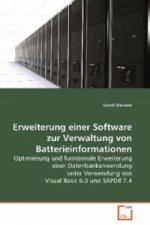 Erweiterung einer Software zur Verwaltung vonBatterieinformationen