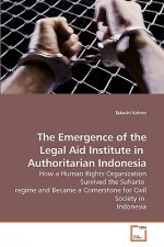 Emergence of the Legal Aid Institute in Authoritarian Indonesia