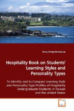 Hospitality Book on Students' Learning Styles and  Personality Types